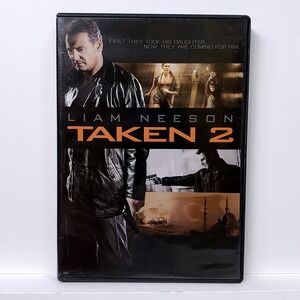 Taken 2 Liam‎ Neeson Action Thriller DVD 2012 Widescreen Alternate Endings